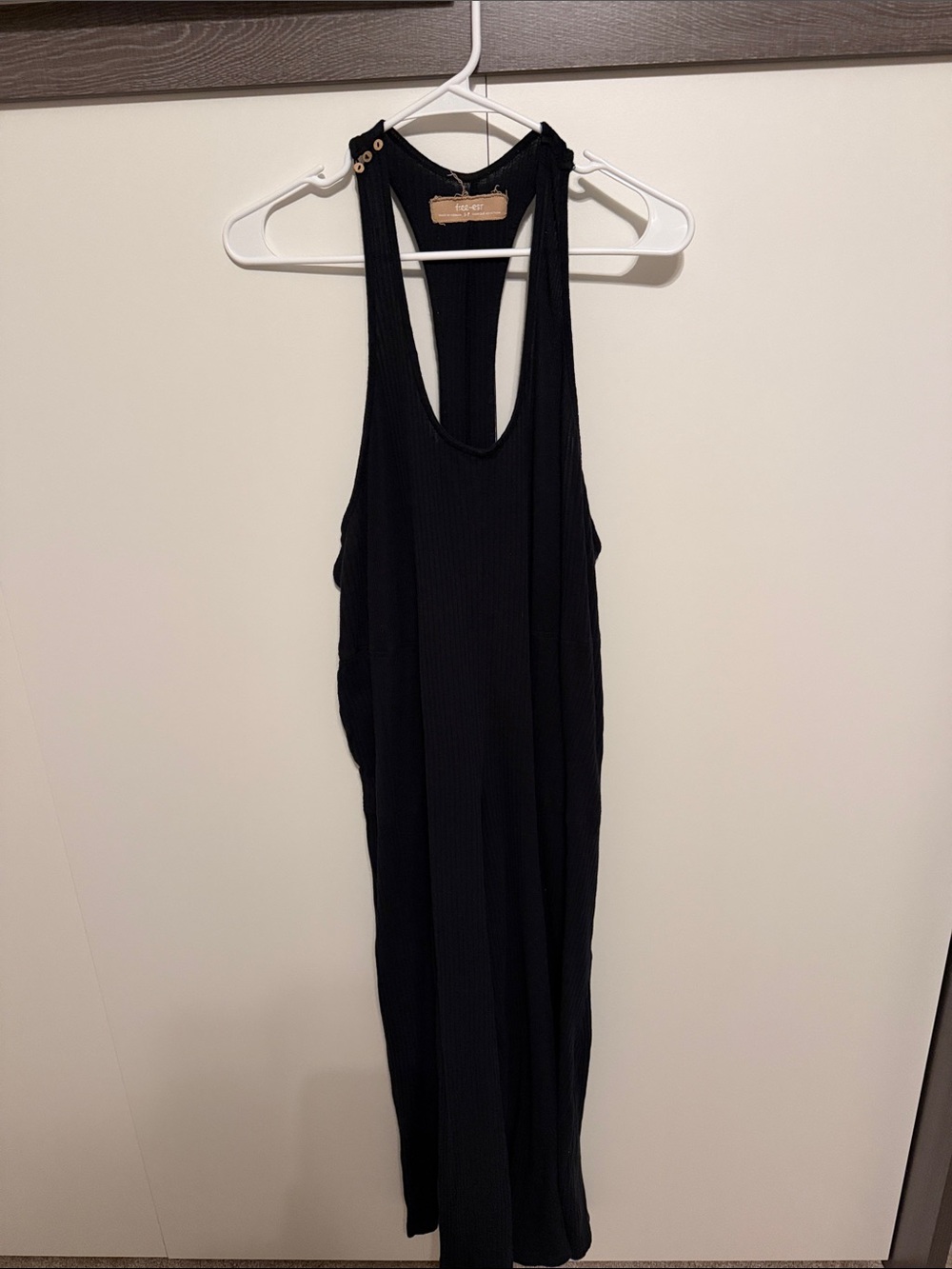 Free people Zena one piece jumpsuit